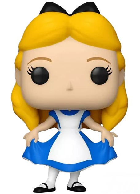 Фігурка Funko POP Disney Alice in Wonderland 70th Alice Curtsying 9 см (889698557344) - зображення 2