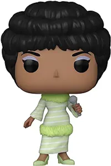 Figurka Funko POP Aretha Franklin 9 cm (889698674522) - obraz 2