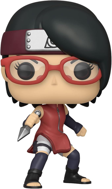 Figurka Funko POP Boruto Sarada Uchiha 9 cm (889698454261) - obraz 2