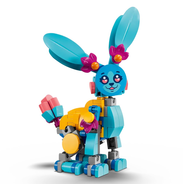 Zestaw klocków LEGO DREAMZzz 20 w 1 Kreatywne zwierzęce przygody Bunchu 143 elementy (71488) - obraz 4