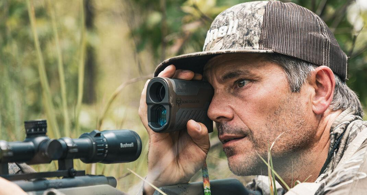 Далекомір Лазерний Тактичний Bushnell Bone Collector 1800 6x25 Brown з балістичним калькулятором - зображення 13