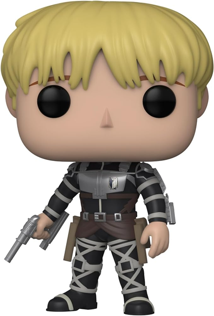 Figurka Funko POP Attack on Titan Armin Arlelt 9 cm (889698679282) - obraz 2