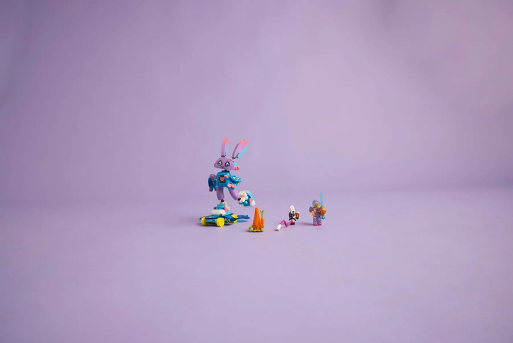 Zestaw klocków LEGO DREAMZzz Izzie i gamerski Bunchu 252 elementy (71490) - obraz 11
