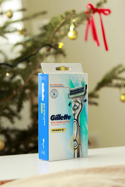 Станок для бритья Gillette Skinguard Sensitive Flexball Power - Фото 5 Станок для бритья Gillette Skinguard Sensitive Flexball Power - изображение 5