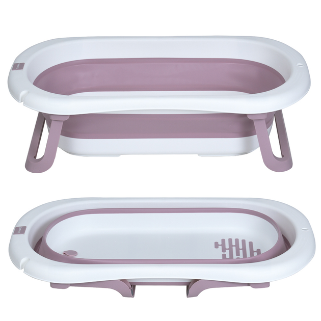 Ванночка ME 1151 PLUS Lilac El Camino з термоментром і матрацом - Фото 4 Ванночка ME 1151 PLUS Lilac El Camino з термоментром і матрацом - зображення 4