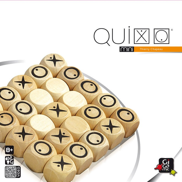 Настільна гра Gigamic Quixo Mini IUVI Games (3421271300854) - зображення 8