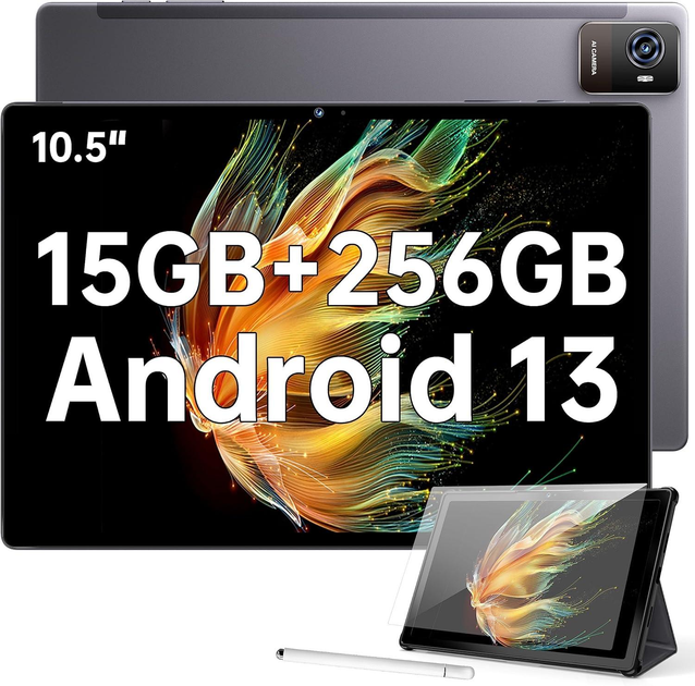 Планшет 10.5" Oukitel OKT3 8+7/256GB LTE Android 12 8250mAh – фото ...
