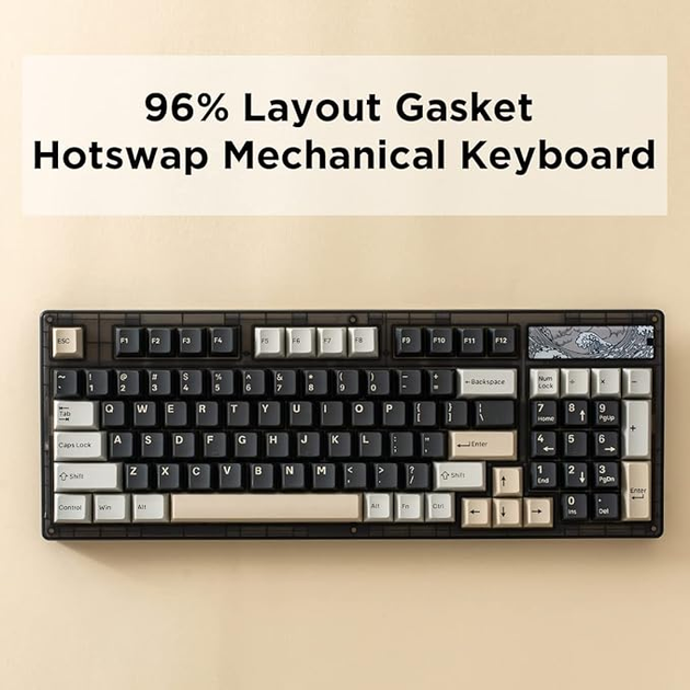 Игровая клавиатура YUNZII Keynovo IF98 / Механическая