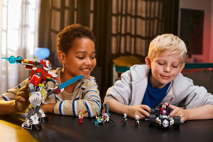 Zestaw klocków LEGO DREAMZzz Tygrysi mech Coopera i hot rod Zero 1006 elementów (71497) - obraz 9