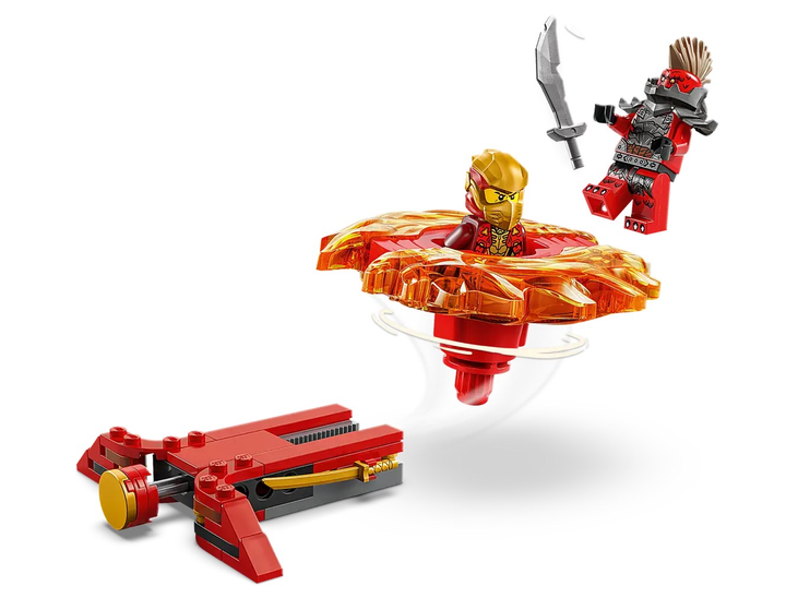 Конструктор LEGO Ninjago Дракон Кая Спін-джитсу 54 елементи (71823) - зображення 5