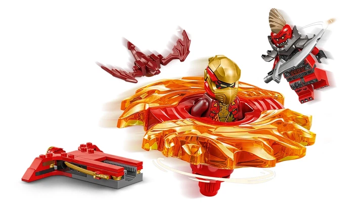 Конструктор LEGO Ninjago Дракон Кая Спин-джитсу 54 элемента (71823