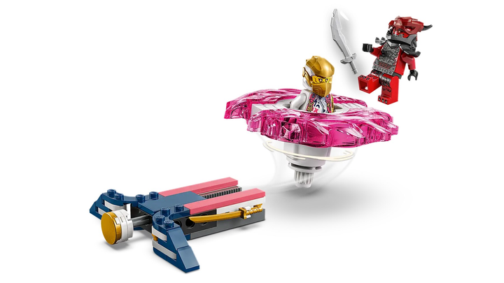 Zestaw klocków LEGO Ninjago Smoczy spinner Spinjitzu Sory 56 elementów (71824) - obraz 5