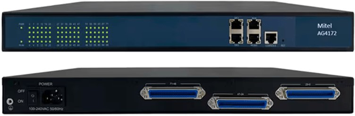 Bramka VoIP Mitel AG4172 (50008407) - obraz 3