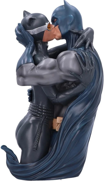 Figurka Nemesis Now Batman & Catwoman Bust 30 cm (0801269151836) - obraz 1