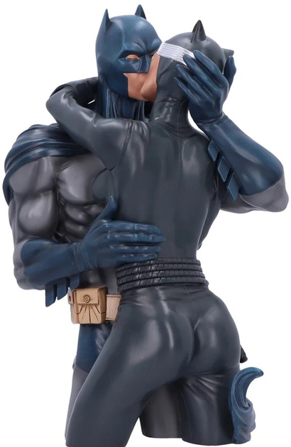 Фігурка Nemesis Now Batman & Catwoman Bust 30 см (0801269151836) - зображення 5