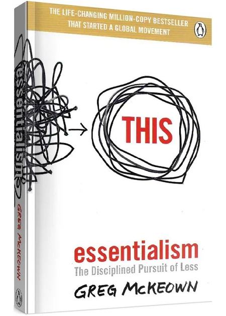 Essentialism. The Disciplined Pursuit of Less - Маккеон Г. - 978-075-355-869-0 - зображення 1