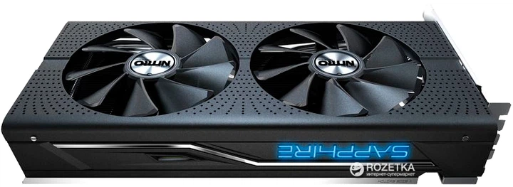 Видеокарта Sapphire PCI-Ex Radeon RX 480 Nitro+ OC 8GB GDDR5