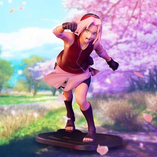 Figurka ABYstyle Naruto Shippuden Sakura 13 cm (3665361083856) - obraz 3