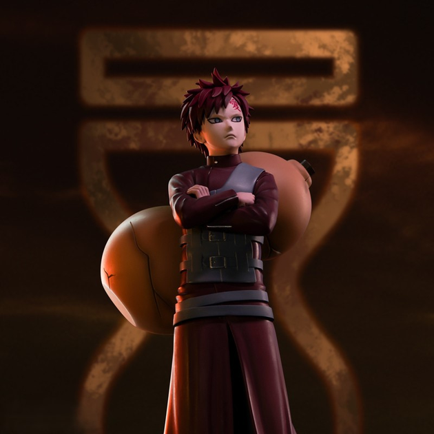 Фігурка ABYstyle Naruto Shippuden Gaara 18 см (3665361105275) - зображення 4