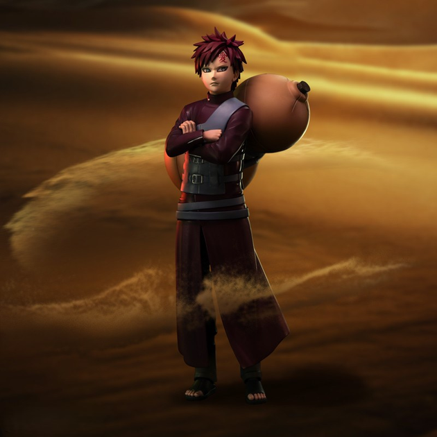 Фігурка ABYstyle Naruto Shippuden Gaara 18 см (3665361105275) - зображення 6