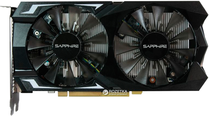 Видеокарта Sapphire PCI-Ex Radeon RX 460 2GB GDDR5 (128bit) (1090/7000 ...