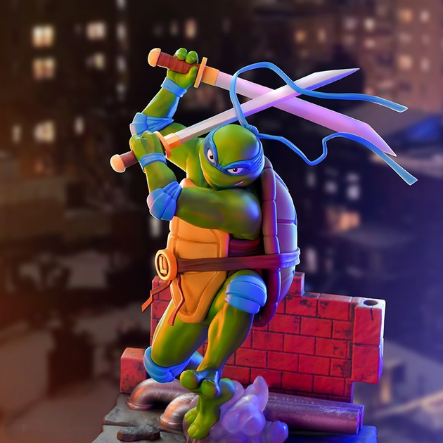 Figurka ABYstyle TMNT Leonardo 21 cm (3665361105404) - obraz 4