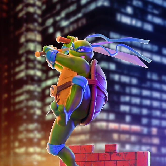 Figurka ABYstyle TMNT Leonardo 21 cm (3665361105404) - obraz 5