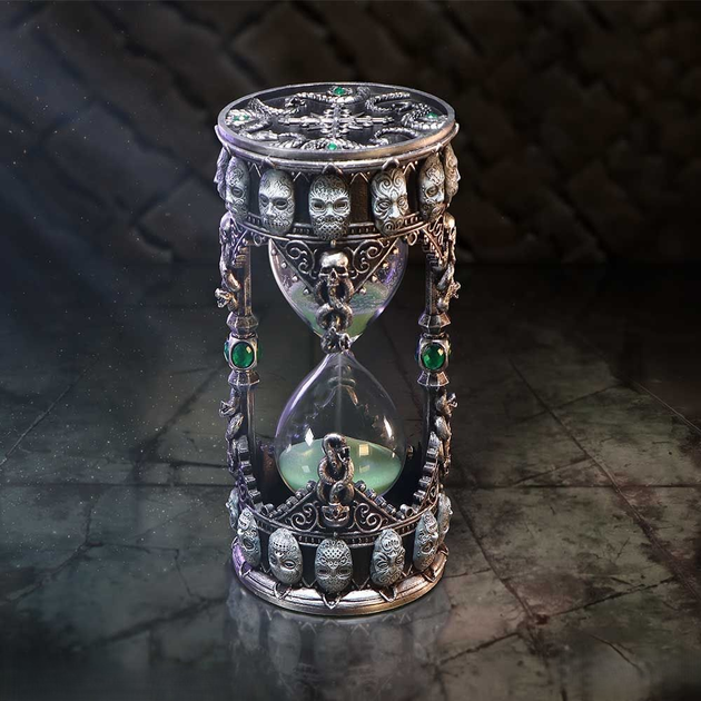 Figurka Nemesis Now Harry Potter Death Eater Sand Timer 18 cm (0801269153144) - obraz 6