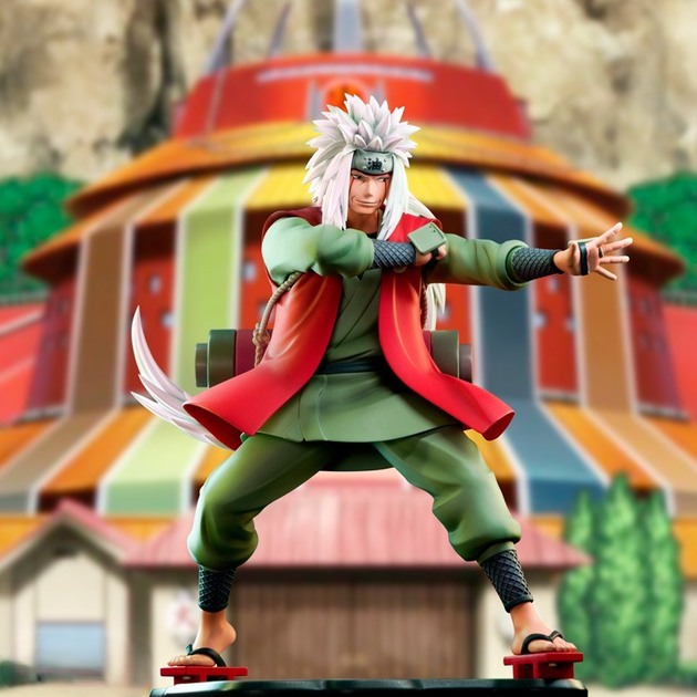 Фігурка ABYstyle Naruto Shippuden Jiraiya 22 см (3665361105299) - зображення 4