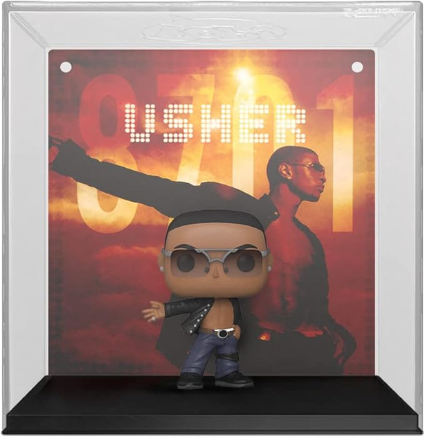 Figurka Funko POP Album Usher 8701 9 cm (889698657754) - obraz 2