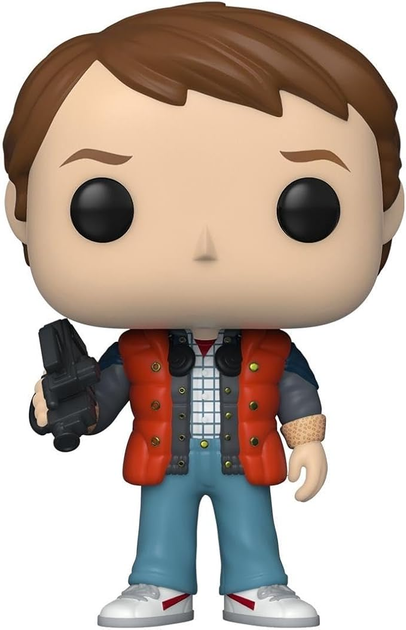 Figurka Funko POP Powrót do przyszłości Marty w bufiastej kamizelce 9 cm (889698487054) - obraz 2