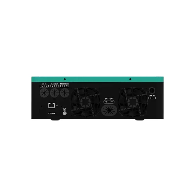 Комплект гібридний інвертор Anern AN-SCI-EVO-6200 + ДВА LiFePO4 акумулятора Anern Lithium Battery 24V100AH - Фото 4 Комплект гібридний інвертор Anern AN-SCI-EVO-6200 + ДВА LiFePO4 акумулятора Anern Lithium Battery 24V100AH - зображення 4