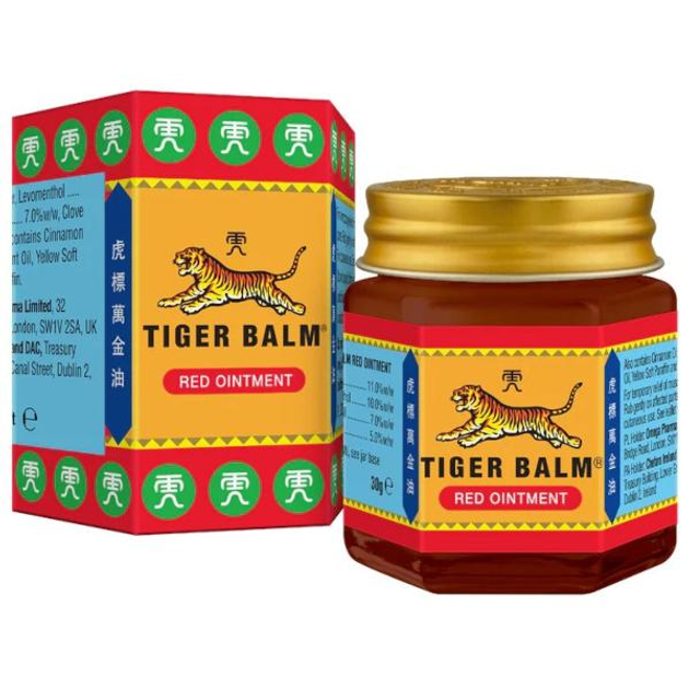 Натуральна добавка Elder Тигровий Бальзам Tiger Balm red 21 мл - зображення 1