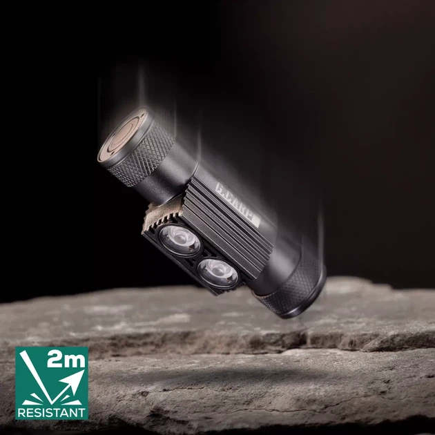 Фонарь налобный GC G.Carp Ti-Blue Headlight - Фото 7 Фонарь налобный GC G.Carp Ti-Blue Headlight - изображение 7