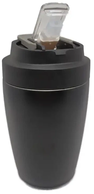 Термокружка Krauzer 350 мл Черная (89-350 Black) - Фото 2 Термокружка Krauzer 350 мл Черная (89-350 Black) - изображение 2