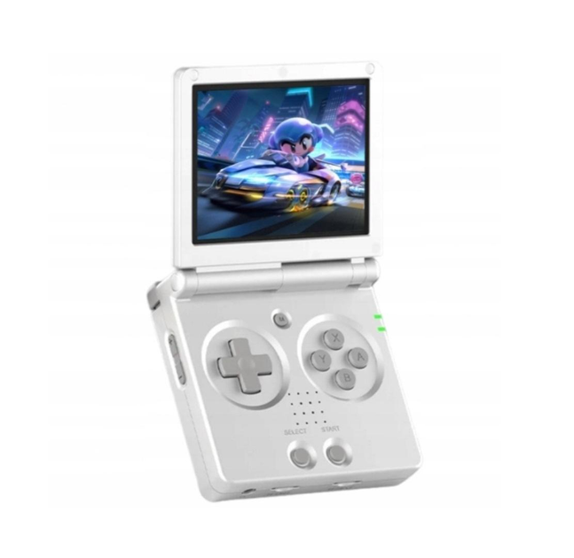 Портативная игровая ретро консоль приставка ANBERNIC RG35XX SP 64GB ...