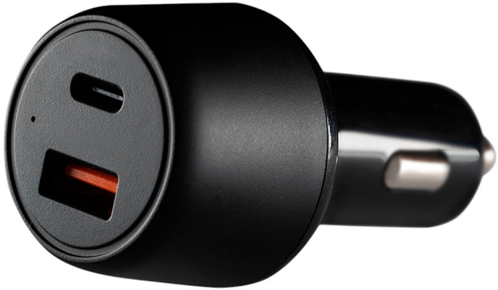 Автомобільний зарядний пристрій 4smarts Car Charger VoltRoad Ultimate 83W PD QC Black (4252011900008) - зображення 2