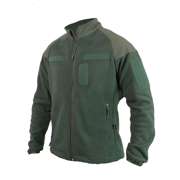 Кофта флісова Kiborg Militex Windproof Khaki 95151204 M - изображение 1