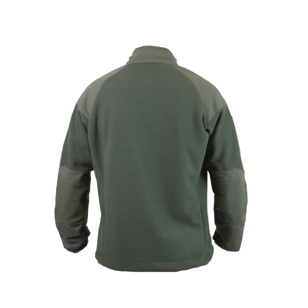 Кофта флісова Kiborg Militex Windproof Khaki 95151204 M - изображение 2