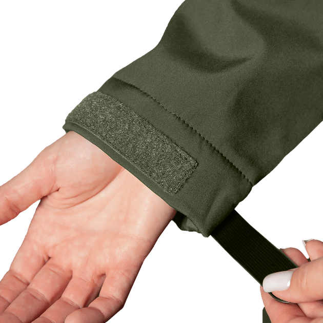 Комплект Pani SoftShell Олива (8555), XS - изображение 7