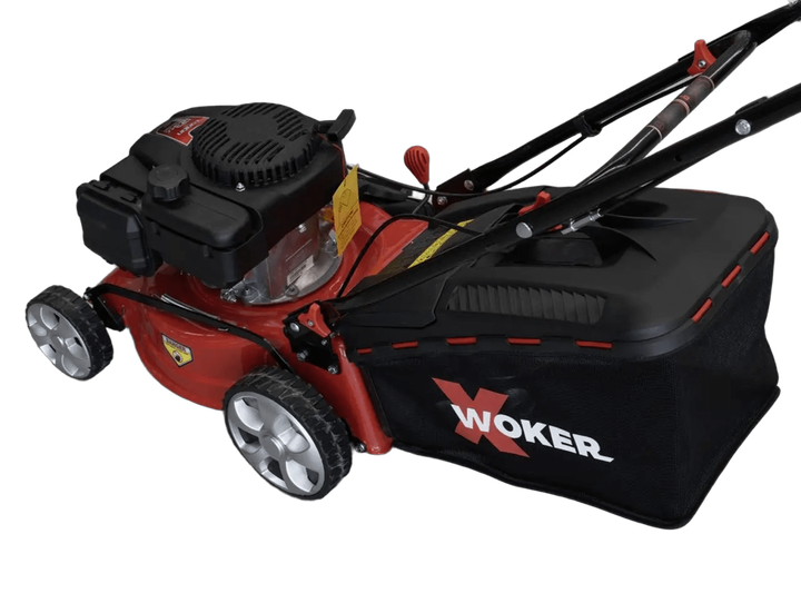Газонокосилка бензиновая X-Woker XW4501SL 410 мм 2.9 лс - Фото 7 Газонокосилка бензиновая X-Woker XW4501SL 410 мм 2.9 лс - изображение 7