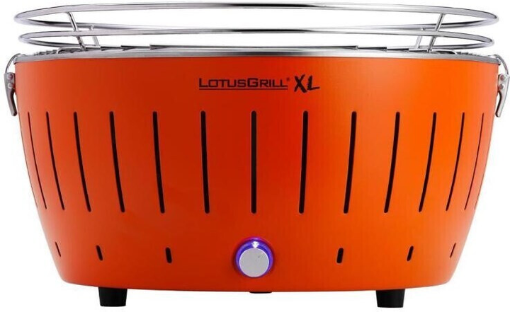 Grill węglowy LotusGrill XL Mandarin Orange (4260023010929) - obraz 2