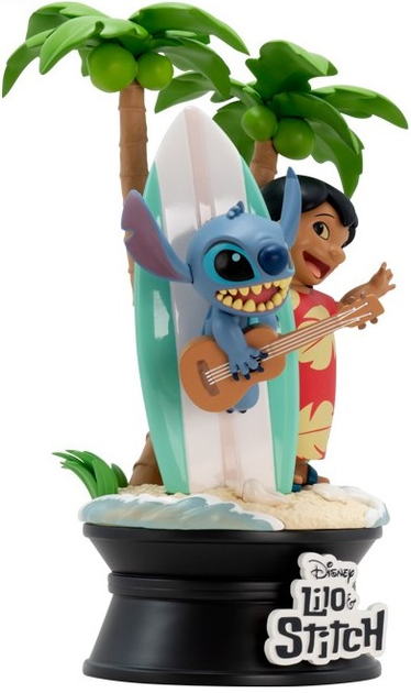 Фігурка ABYstyle Disney Lilo & Stitch Surfboard 17 см (3665361104957) - зображення 2