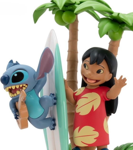 Figurka ABYstyle Disney Lilo & Stitch Surfboard 17 cm (3665361104957) - obraz 4