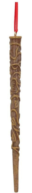 Ozdoba choinkowa Nemesis Now Harry Potter Hermione's Wand Hanging Ornament 15.5 cm (0801269144012) - obraz 3