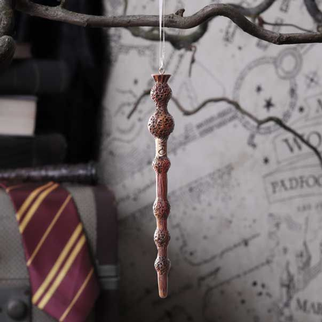 Ozdoba choinkowa Nemesis Now Harry Potter Elder Wand Hanging Ornament 15.2 cm (0801269147976) - obraz 5