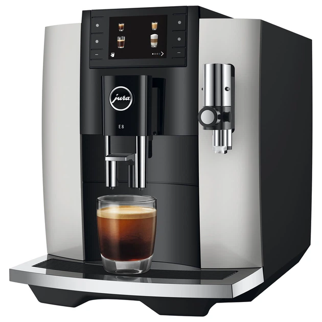 Кофемашина JURA E8 Platin EC (15582) - изображение 4