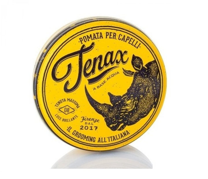 Помада для укладки волос сильной фиксации Tenax Pomade strong base, 428006, 125 мл - изображение 1