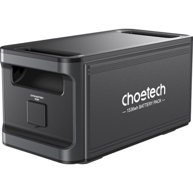 Дополнительная батарея для зарядной станции CHOETECH BS065-BAT 1536Вт/ч LiFePO4 - изображение 2