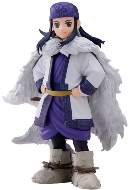 Фігурка Banpresto Golden Kamuy - Asirpa 11 см (4983164196764) - зображення 1